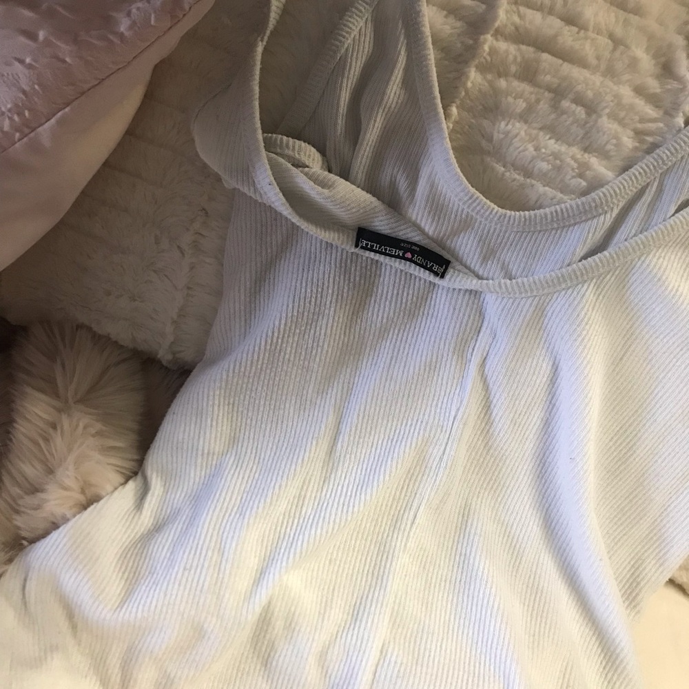 Brandy Melville white tank